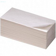Полотенца бумажные Z-сложение 1 слой, 250 листов, белые CZ-08 Lasla Classic
