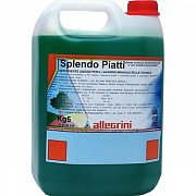 Средство для ручной мойки посуды SPLENDO PIATTI Allegrini 5 кг