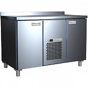 Стол холодильный 2 двери 2GN/NT CARBOMA СТ с/б (1260х700х760 мм)