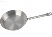 Сковорода 280/50 нержавеющая сталь LUXSTAHL (кт025)