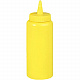 Диспенсер-соусник 350 мл жёлтый MVQ (C1885)
