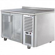 Стол холодильный TD2GN-G POLAIR СТ с/б (1200х705х850/910 мм)