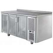 Стол холодильный TD3GN-G POLAIR СТ с/б (1630х705х850/910 мм)