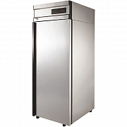 Шкаф холодильный Polair СM105-G (ст) нерж.
