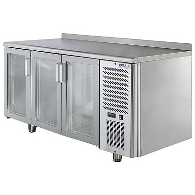 Стол холодильный TD3GN-G POLAIR СТ с/б (1630х705х850/910 мм)