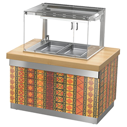 Компания «АТЕСИ» предлагает Вашему вниманию новинку Шаурма-станция «Восточный базар» ШС-1800.700-02