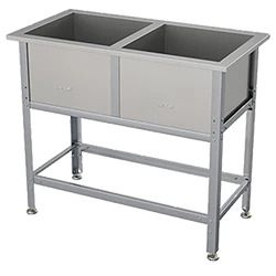 Компания «АТЕСИ» предлагает Вашему вниманию новинку ВАННЫ МОЕЧНЫЕ серия "СТАНДАРТ" ВСМ-С_Н (нерж. каркас)