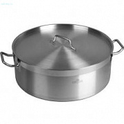 Кастрюля 10 л нержавеющая сталь LUXSTAHL (кт851)