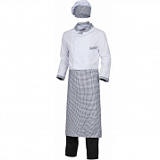 Костюм Шеф-2 (белый, смесовый, 48-50, 170-176)