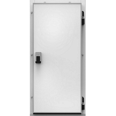 Дверь камеры одностворчатая OPTILINE L-DOOR-РО (1200х1850)-80/БП/ЛВ