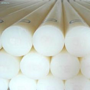 Капролон стержень ПА-6 блочный 120х1000 мм натуральный, кг (Метафракс)