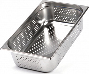 Гастроемкость перфорированная GN1/1 530х325х100 (гa43) Luxstahl