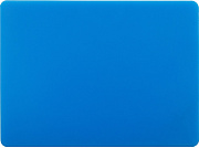 Доска разделочная 400х300х12 п/п синяя (мки1714/5)