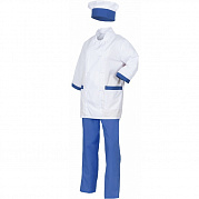 Костюм Гастроном (белый, тиси, 56-58, 170-176)