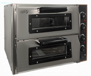 Печь для выпекания 2 пицц 2-х камерная CP-POL11 CRAZY PAN