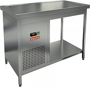Стол холодильный SO-12/6 HICOLD СТ б/б (открытый) (1200х600х850 мм)