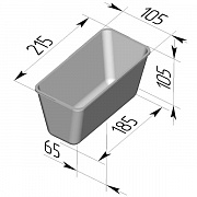 Форма хлебная Л 10-5