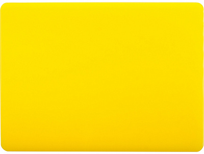 Доска разделочная 500х350х18 п/п жёлтая (мки301/2)