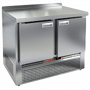 Стол морозильный 2 двери GNE 11/BT HICOLD НТ с/б (1000х700х850 мм)