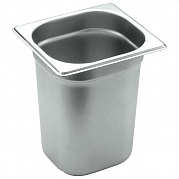 Гастроемкость GN1/6 176х164х200 Gastromix