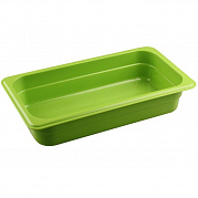 Гастроемкость GN1/3-65  325х176х65 зелёная Restola (522)