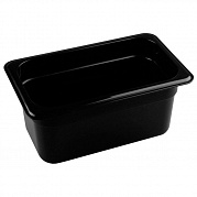 Гастроемкость GN1/4-100  265х162х100 чёрная Restola (602)