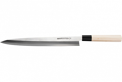 Нож для японской кухни 300 мм Yanagiba Sakura LUXSTAHL (кт1755)