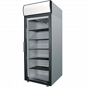 Шкаф холодильный Polair DM105-G нерж.