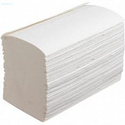 Полотенца бумажные V-сложение 2 слоя, 200 листов, белые CV-05 Lasla Comfort Plus