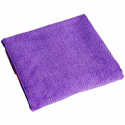 Салфетка-микрофибра для универсальной уборки (40x60 см, фиолетовый)