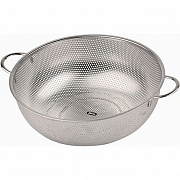 Дуршлаг-миска 31,5х10,5 см нержавеющая сталь 6 л (кт1726)