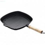 Сковорода 270х270 чугун рифленая LUXSTAHL (кт1563)