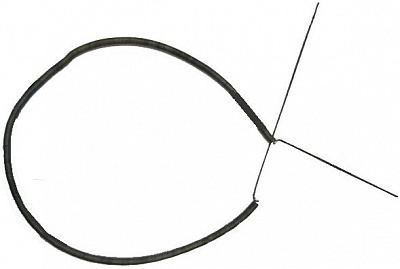 Спираль КЭ-012 с выводом для КЭС (002.06)