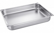 Гастроемкость GN2/1 654х530х65 (гa32) Luxstahl