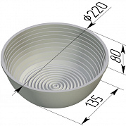 Форма хлебная Л 17 Р-1 (круглая)