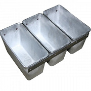 Форма хлебная 3 Л 12