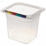 Гастроемкость без крышки GN1/6-150 176х162х150 прозрачная Restola (543)