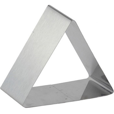 Форма для выпечки/выкладки «Треугольник» 120х120 мм (1754)