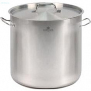 Кастрюля 12 л нержавеющая сталь LUXSTAHL (кт585)