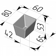 Форма хлебная Л 12-1
