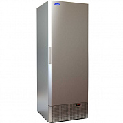 Шкаф холодильный МХМ Капри 0,7 М (ст) нерж.