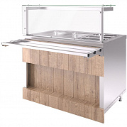 Мармит 2-х блюд RM22A Capital Refettorio