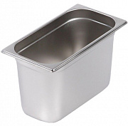 Гастроемкость GN1/3 327х176х200 (гa18) Luxstahl