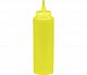 Диспенсер-соусник 375 мл жёлтый (к1368/2)