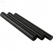 Капролон ПА-6 стержень МГ графитонаполненный 150х1000 мм, кг (Китай)