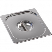 Крышка к GN2/3 нержавеющая сталь Gastromix
