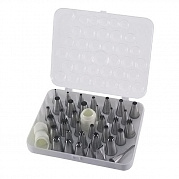 Комплект насадок кондитерских 36 шт MARTELLATO