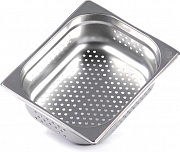 Гастроемкость перфорированная GN1/2 327х265х65 (гa71) Luxstahl