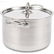 Кастрюля 11 л нержавеющая сталь KITCHEN MUSE (sd12818)