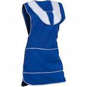 Фартук-сарафан Иней габардин (синий)